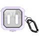 Защитный чехол DUX DUCIS SECE Series для Samsung Galaxy Buds 4 / Buds 4 Pro - Purple. Фото 1 из 11