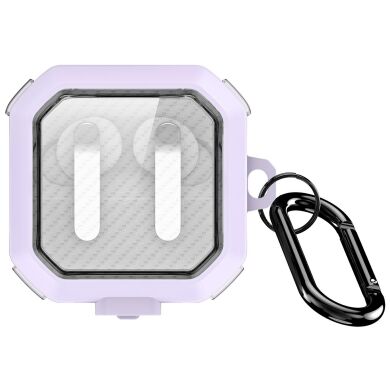 Защитный чехол DUX DUCIS SECE Series для Samsung Galaxy Buds 4 / Buds 4 Pro - Purple
