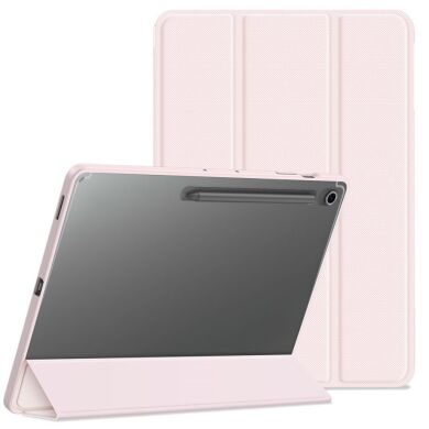 Защитный чехол DUX DUCIS TOBY Series для Samsung Galaxy Tab S10 FE Plus - Pink