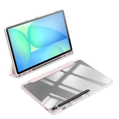 Защитный чехол DUX DUCIS TOBY Series для Samsung Galaxy Tab S10 FE Plus - Pink