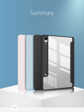Захисний чохол DUX DUCIS TOBY Series для Samsung Galaxy Tab S9 (X710/716) - Black