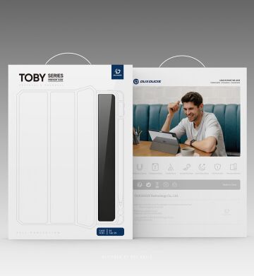 Защитный чехол DUX DUCIS TOBY Series для Samsung Galaxy Tab S9 (X710/716) - Black