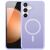 Защитный чехол DUX DUCIS Yind Series MagSafe для Samsung Galaxy S25 FE (S731) - Light Purple