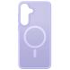 Защитный чехол DUX DUCIS Yind Series MagSafe для Samsung Galaxy S25 FE (S731) - Light Purple. Фото 3 из 9