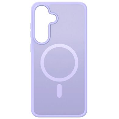 Защитный чехол DUX DUCIS Yind Series MagSafe для Samsung Galaxy S25 FE (S731) - Light Purple