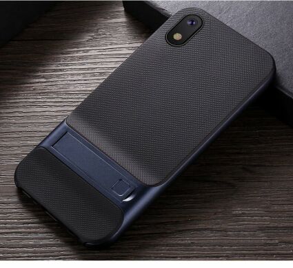 Захисний чохол ELEGANCE Grid Pattern для Samsung Galaxy A10 (A105) - Blue