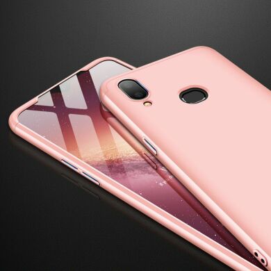 Захисний чохол GKK Double Dip Case для Samsung Galaxy A10s (A107) - Rose Gold