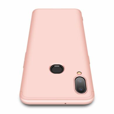 Защитный чехол GKK Double Dip Case для Samsung Galaxy A10s (A107) - Rose Gold