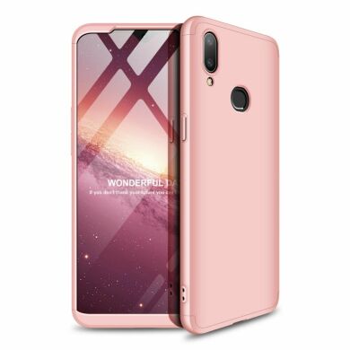 Захисний чохол GKK Double Dip Case для Samsung Galaxy A10s (A107) - Rose Gold
