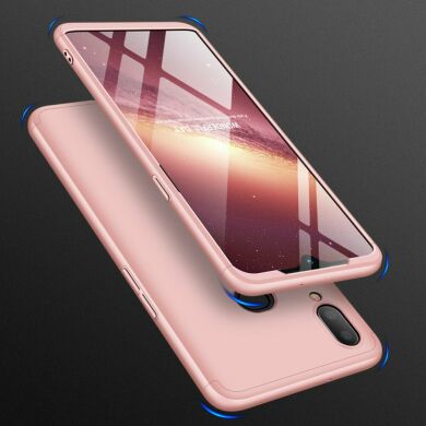 Захисний чохол GKK Double Dip Case для Samsung Galaxy A10s (A107) - Rose Gold