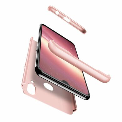 Захисний чохол GKK Double Dip Case для Samsung Galaxy A10s (A107) - Rose Gold