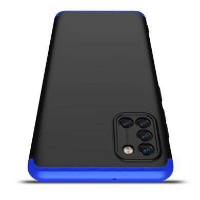 Захисний чохол GKK Double Dip Case для Samsung Galaxy A31 (A315) - Black / Blue