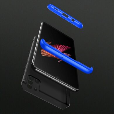 Защитный чехол GKK Double Dip Case для Samsung Galaxy A31 (A315) - Black / Blue