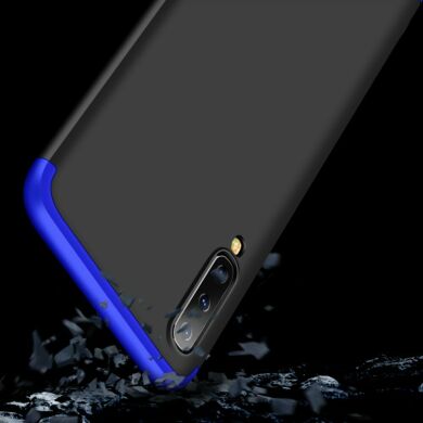 Защитный чехол GKK Double Dip Case для Samsung Galaxy A50 (A505) / A30s (A307) / A50s (A507) - Black / Blue