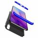 Защитный чехол GKK Double Dip Case для Samsung Galaxy A50 (A505) / A30s (A307) / A50s (A507) - Black / Blue. Фото 3 из 14