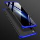 Защитный чехол GKK Double Dip Case для Samsung Galaxy A50 (A505) / A30s (A307) / A50s (A507) - Black / Blue. Фото 2 из 14