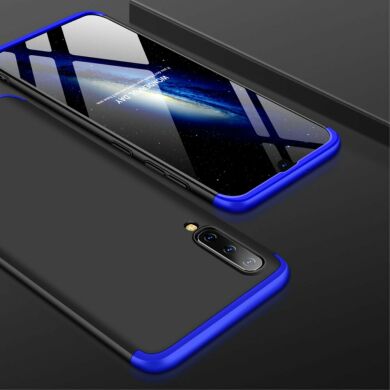 Защитный чехол GKK Double Dip Case для Samsung Galaxy A50 (A505) / A30s (A307) / A50s (A507) - Black / Blue