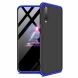 Защитный чехол GKK Double Dip Case для Samsung Galaxy A50 (A505) / A30s (A307) / A50s (A507) - Black / Blue. Фото 1 из 14