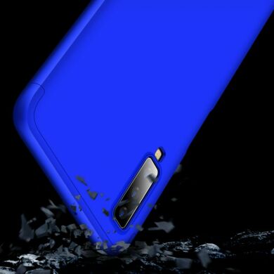 Защитный чехол GKK Double Dip Case для Samsung Galaxy A7 2018 (A750) - Blue