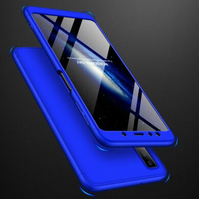 Защитный чехол GKK Double Dip Case для Samsung Galaxy A7 2018 (A750) - Blue