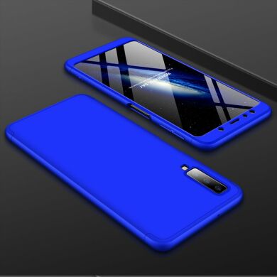 Защитный чехол GKK Double Dip Case для Samsung Galaxy A7 2018 (A750) - Blue