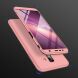 Защитный чехол GKK Double Dip Case для Samsung Galaxy J6+ (J610) - Rose Gold. Фото 2 из 10