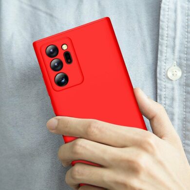 Защитный чехол GKK Double Dip Case для Samsung Galaxy Note 20 Ultra (N985) - Red