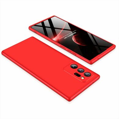 Защитный чехол GKK Double Dip Case для Samsung Galaxy Note 20 Ultra (N985) - Red