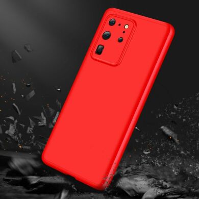 Захисний чохол GKK Double Dip Case для Samsung Galaxy S20 Ultra (G988) - Red