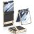Защитный чехол GKK Hinge Stand для Samsung Galaxy Flip 7 - Black