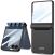Защитный чехол GKK Magnetic Fold для Samsung Galaxy Flip 7 - Black