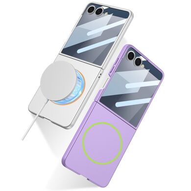Защитный чехол GKK UltraThin Magnetic для Samsung Galaxy Flip 7 - Pink