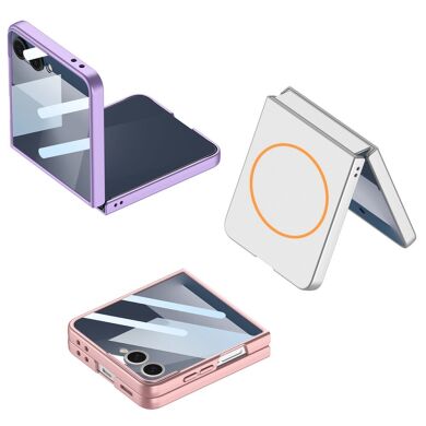 Защитный чехол GKK UltraThin Magnetic для Samsung Galaxy Flip 7 - Pink