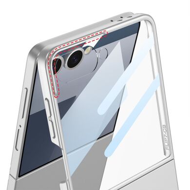 Защитный чехол GKK UltraThin Magnetic для Samsung Galaxy Flip 7 - Pink