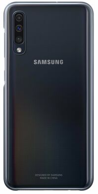 Захисний чохол Gradation Cover для Samsung Galaxy A50 (A505) EF-AA505CBEGRU - Black