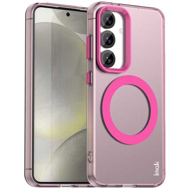 Захисний чохол IMAK Candy Series Magnetic для Samsung Galaxy S25 (S931) - Red