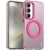 Захисний чохол IMAK Candy Series Magnetic для Samsung Galaxy S25 (S931) - Red