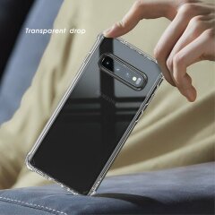 Защитный чехол IPAKY Clear Armor для Samsung Galaxy S10 Plus (G975) - Transparent
