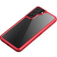 Защитный чехол IPAKY Royal Series для Samsung Galaxy S22 Plus - Red