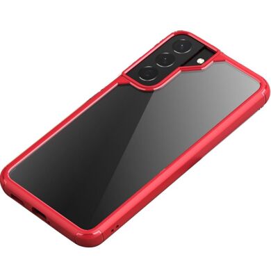Защитный чехол IPAKY Royal Series для Samsung Galaxy S22 Plus - Red