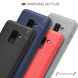 Защитный чехол IVSO Gentry Series для Samsung Galaxy A6+ 2018 (A605) - Red. Фото 8 из 9