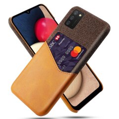 Захисний чохол KSQ Business Pocket для Samsung Galaxy A02s (A025) - Orange