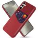 Захисний чохол KSQ Business Pocket для Samsung Galaxy S25 Plus (S936) - Red