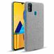 Захисний чохол KSQ Cloth Style для Samsung Galaxy M30s (M307) - Light Grey
