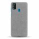Захисний чохол KSQ Cloth Style для Samsung Galaxy M30s (M307) - Light Grey
