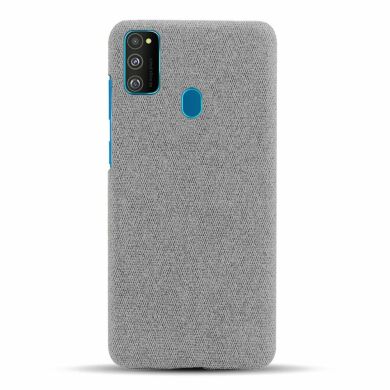 Захисний чохол KSQ Cloth Style для Samsung Galaxy M30s (M307) - Light Grey