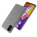 Захисний чохол KSQ Cloth Style для Samsung Galaxy M31s (M317) - Light Grey