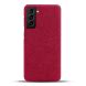 Защитный чехол KSQ Cloth Style для Samsung Galaxy S22 Plus - Red. Фото 2 из 6