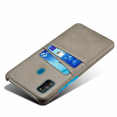 Защитный чехол KSQ Pocket Case для Samsung Galaxy M30s (M307) / Galaxy M21 (M215) - Grey