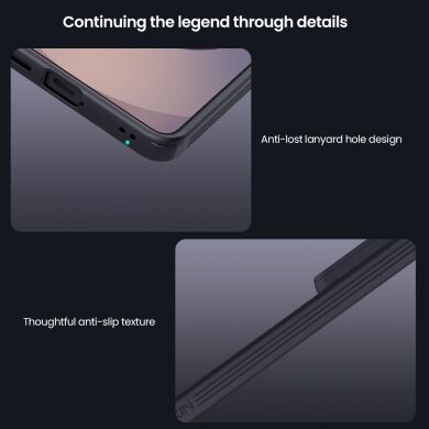 Захисний чохол NILLKIN CamShield Pro (Clear Version) для Samsung Galaxy S26 Ultra - Black